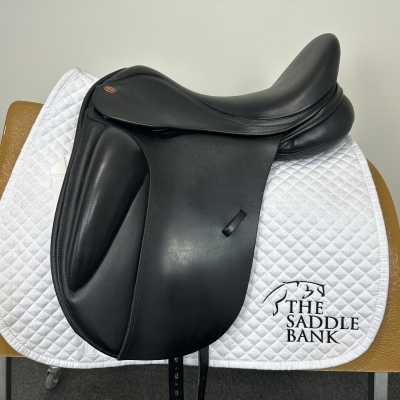 Image of 17 inch Kent and Masters Original Dressage MDR Black Adjustable