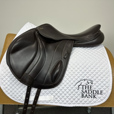 Image of 17 inch Fairfax Andrew Hoy XC FAH Brown Adjustable