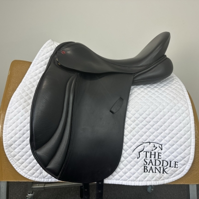 Image of 17 inch Albion K2 Dressage Black Medium Wide