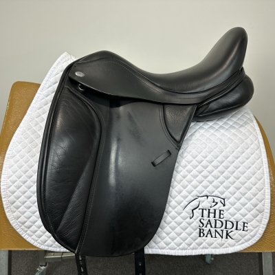 Image of 17.5 inch Thorowgood T8 Dressage MDM Black Adjustable