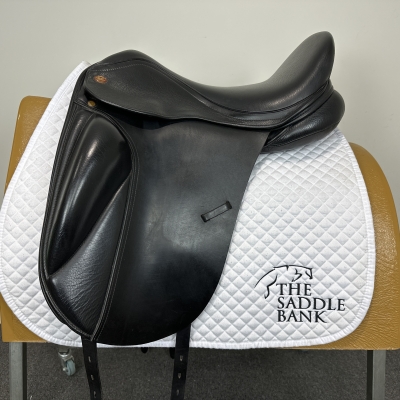 Image of 17.5 inch Kent and Masters S-Series Dressage Surface Block MDS Black Adjustable