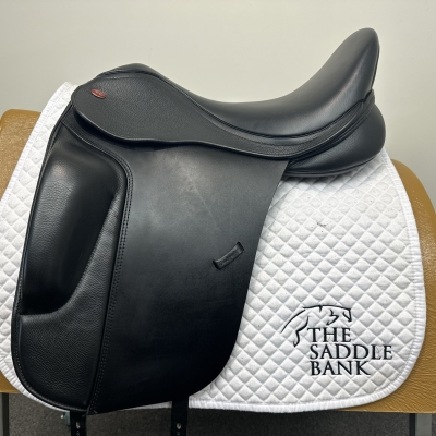 Image of 17.5 inch Kent and Masters S-Series Dressage Surface Block MDS Black Adjustable