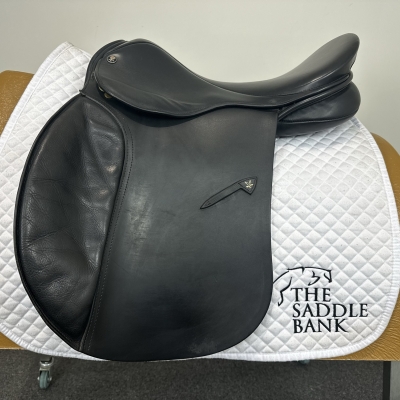 Image of 17.5 inch Jeffries Falcon Adler VSD Black Medium Wide