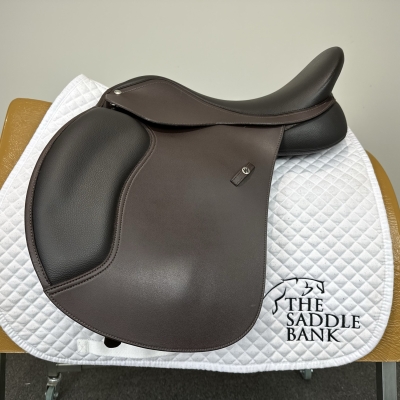 Image of 16.5 inch Wintec 500 Wide All Purpose Brown Adjustable
