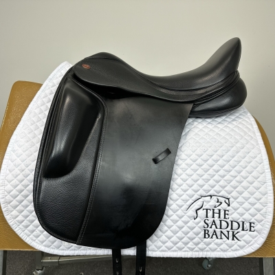Image of 17 inch Kent and Masters S-Series Dressage Surface Block MDS Black Adjustable