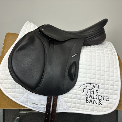 Image of 17.5 inch Loxley Eventer Monoflap Brown Adjustable