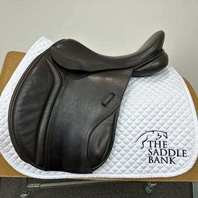 Image of 16.5 inch Andrea Hicks (AH) GP Jump Brown Wide