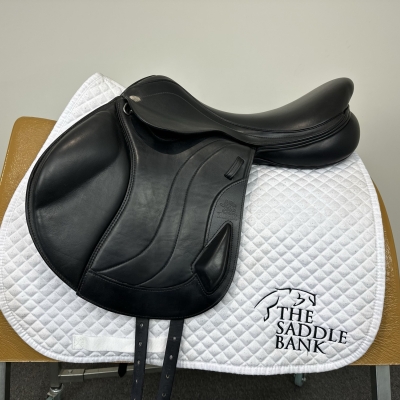Image of 17.5 inch Fairfax Eros Monoflap XC Black Adjustable