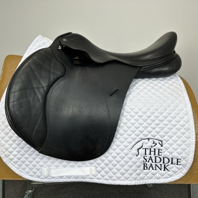 Image of 17.5 inch Cavaletti Collection Dual Flap GP Black Adjustable