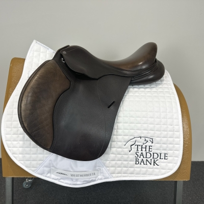 Image of 16 inch Cavaletti Collection Dual Flap GP Brown Adjustable