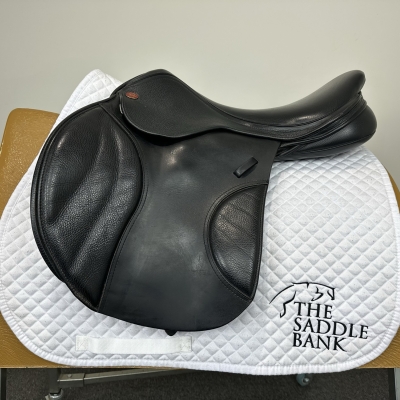 Image of 17.5 inch Kent and Masters S-Series Jump MJJ Black Adjustable