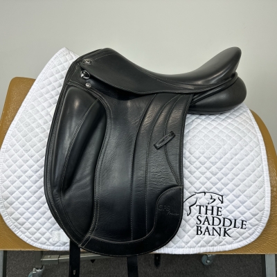 Image of 17 inch GFS Premier Dressage S752 Black Adjustable