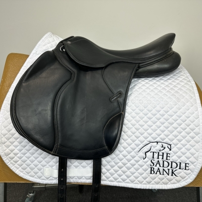 Image of 16.5 inch Cavaletti Collection Monoflap Jump Black Adjustable