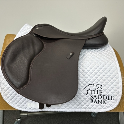 Image of 17 inch Wintec 500 AP All Purpose Brown Adjustable