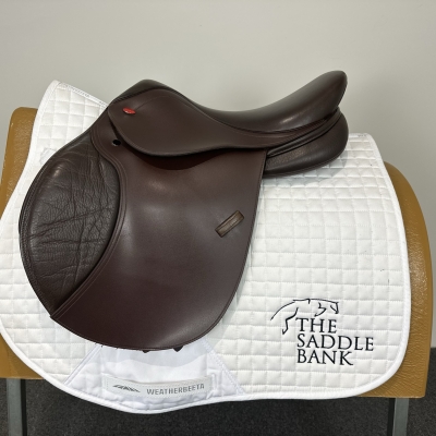 Image of 15.5 inch John Whitaker George Pony GP Brown Adjustable