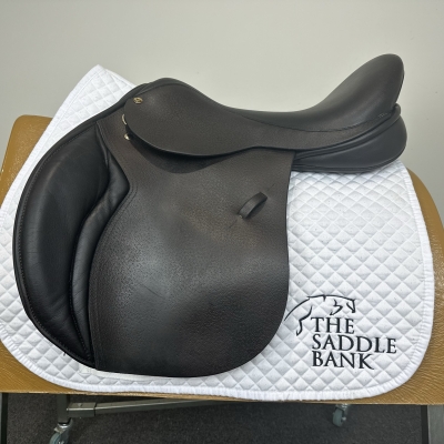 Image of 17.5 inch Black Country Wexford Brown Medium Wide
