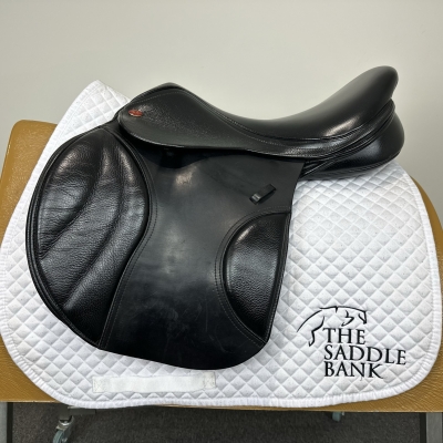 Image of 17.5 inch Kent and Masters S-Series Jump MJJ Black Adjustable
