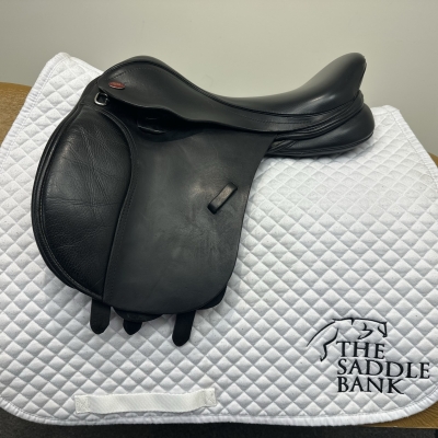 Image of 15 inch Kent and Masters Pony Club MPO Black Adjustable