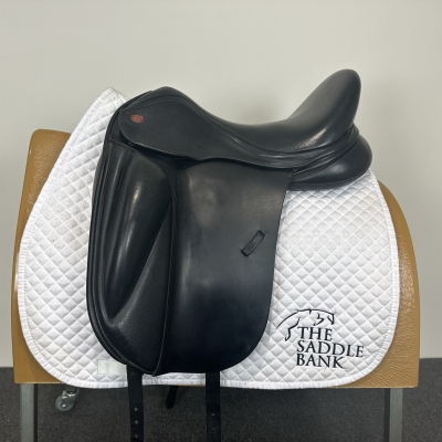 Image of 17 inch Kent and Masters Original High Wither Dressage HDR Black Adjustable