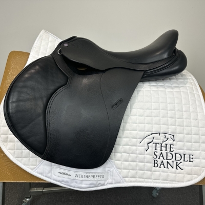 Image of 16 inch Cavaletti Collection Dual Flap GP Black Adjustable