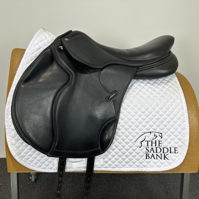 Image of 17.5 inch Cavaletti Collection Monoflap Jump Black Adjustable