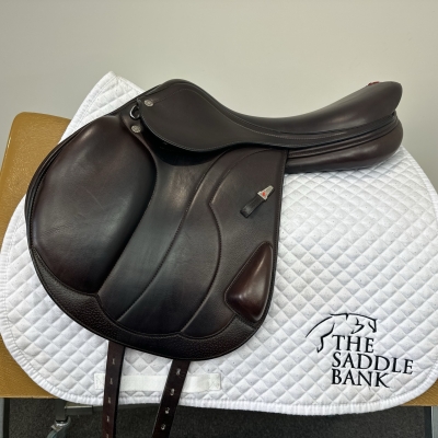 Image of 17.5 inch Equipe Synergy Special Monoflap Brown Wide