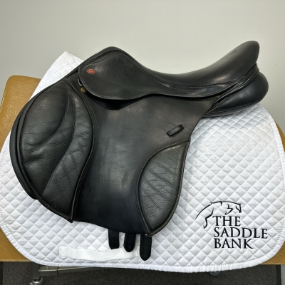 Image of 17 inch Kent and Masters S-Series Jump MJJ Black Adjustable