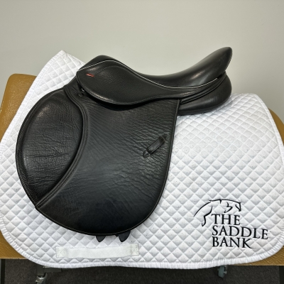 Image of 15 inch John Whitaker Barnsley Pony Black Adjustable