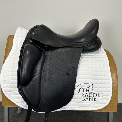 Image of 17 inch Loxley Dressage LX Black Wide