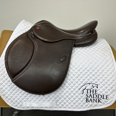 Image of 15 inch John Whitaker Barnsley Pony Brown Adjustable
