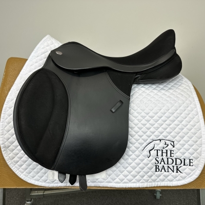 Image of 17 inch Thorowgood T4 Compact GP MGC Black Adjustable