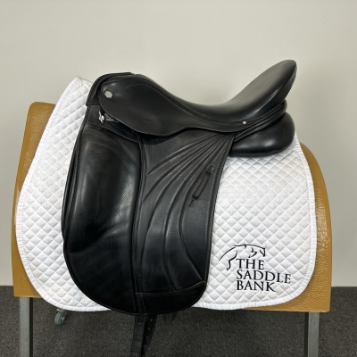 Image of 17 inch Albion Platinum Royale Black Wide