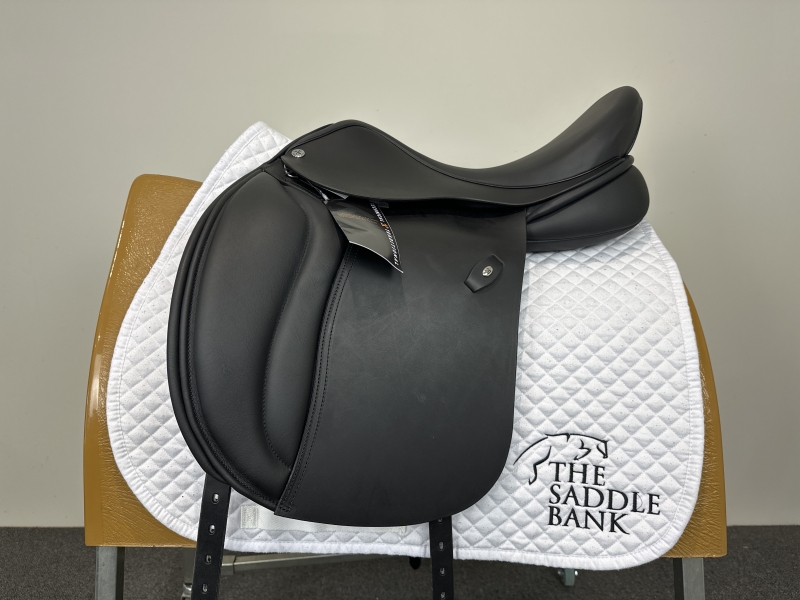 Ideal Technical and Traditional (T and T) Twinflap Dressage Saddle, dressage saddle from The Saddle Bank