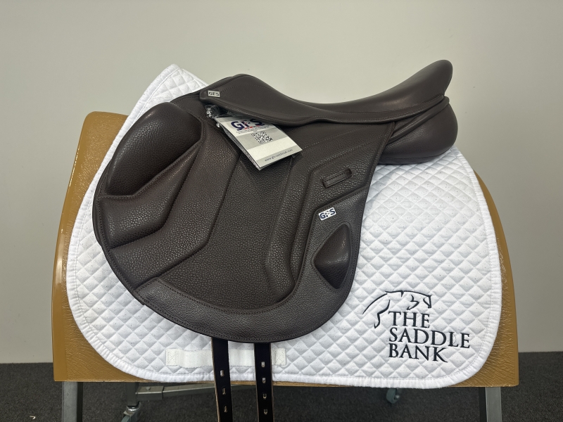 GFS Premier Contour Event Semi Flat Seat S824 Saddle, jump saddle from The Saddle Bank
