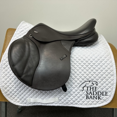 Image of 15.5 inch Thorowgood T8 Pony Jump MPJ Brown Adjustable