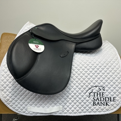 Image of 16 inch Arena Pony Cob GP Black Adjustable