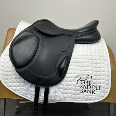 Image of 17 inch Arena Monoflap Jump Black Adjustable