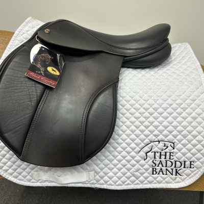 Image of 15.5 inch Black Country Working Hunter Brown Wide