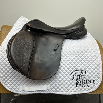 Image of 16 inch Kent and Masters Pony Club MPO Brown Adjustable
