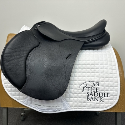 Image of 17 inch Cavaletti Collection Dual Flap GP Black Adjustable