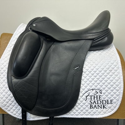 Image of 17.5 inch Bliss Sportiva Mono Dressage Black Medium Wide