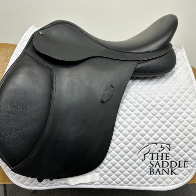 Image of 17.5 inch Arena Cob GP Black Adjustable