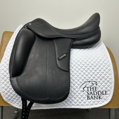 Image of 17.5 inch Amerigo Vega Close Contact Dressage Siena Black