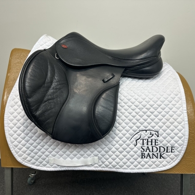 Image of 16.5 inch Kent and Masters S-Series Pony Jump MPJ Black Adjustable
