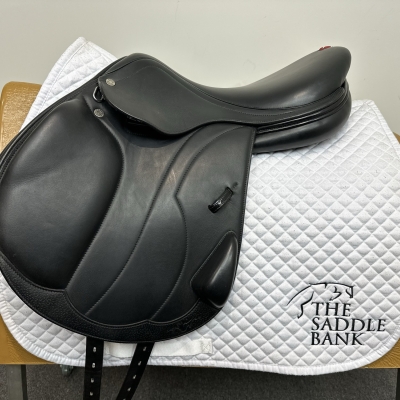 Image of 16.5 inch Equipe Synergy Special Monoflap Black Wide