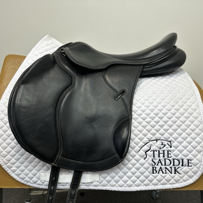 Image of 17.5 inch Cavaletti Collection Monoflap Jump Black Adjustable