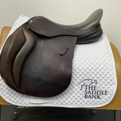 Image of 17.5 inch Loxley Foxhunter Brown Adjustable