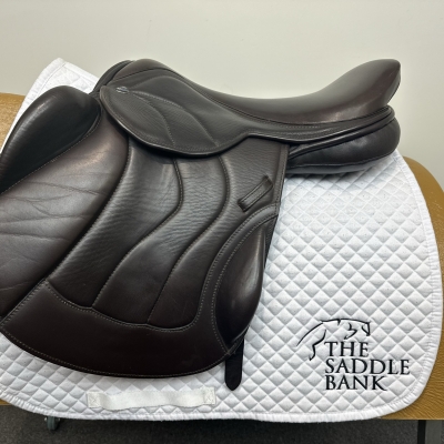 Image of 17 inch Silhouette Jump Brown Extra Wide