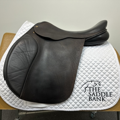 Image of 18 inch Black Country Working Hunter Brown Medium Wide