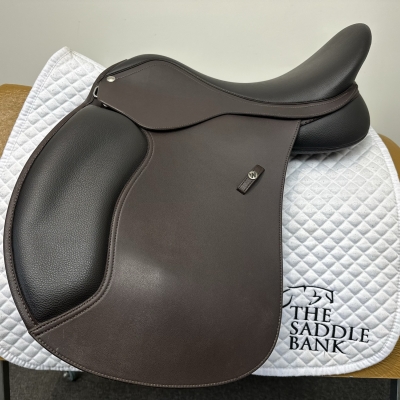 Image of 16.5 inch Wintec 500 Wide All Purpose Brown Adjustable